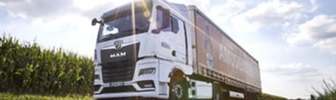 LKW des Gesellschafters Getränke Ahlers
