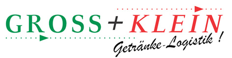Logo des Gesellschafters GROSS + KLEIN Getränke